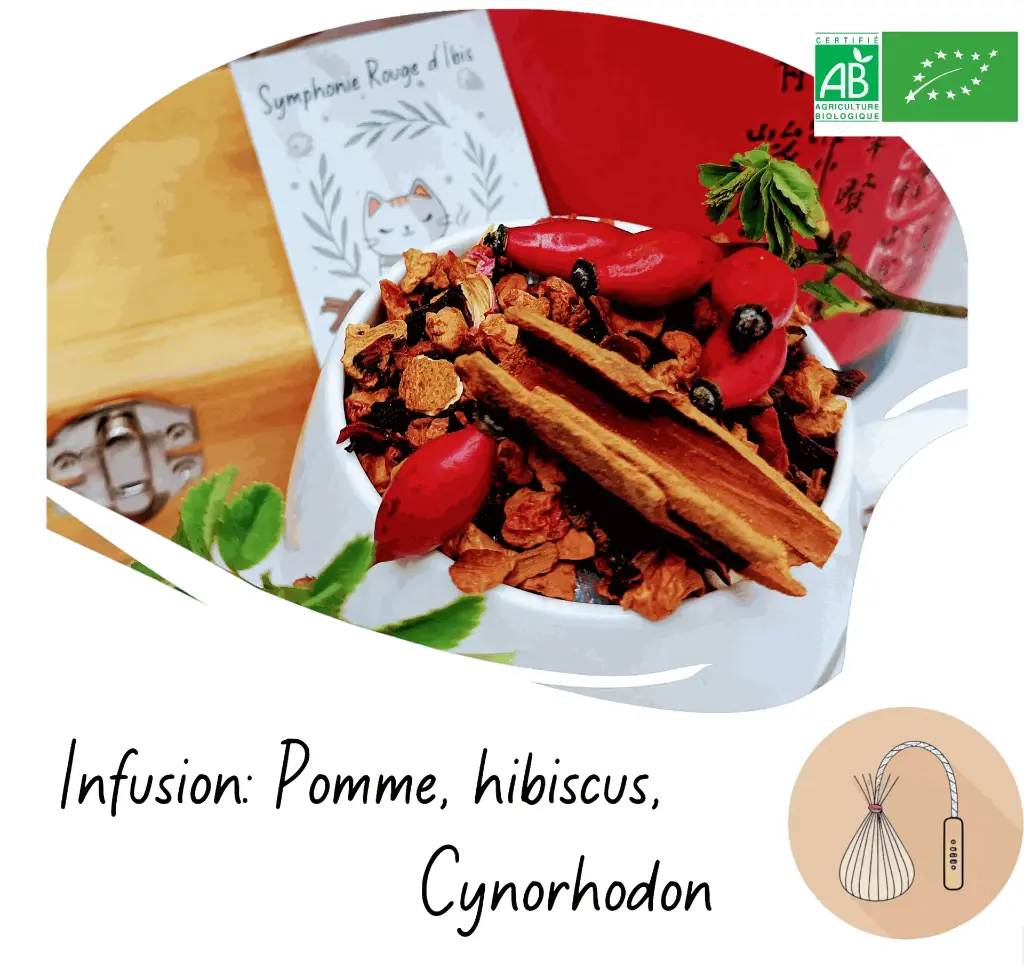 Symphonie Rouge d'Ibis - Sachet 50g