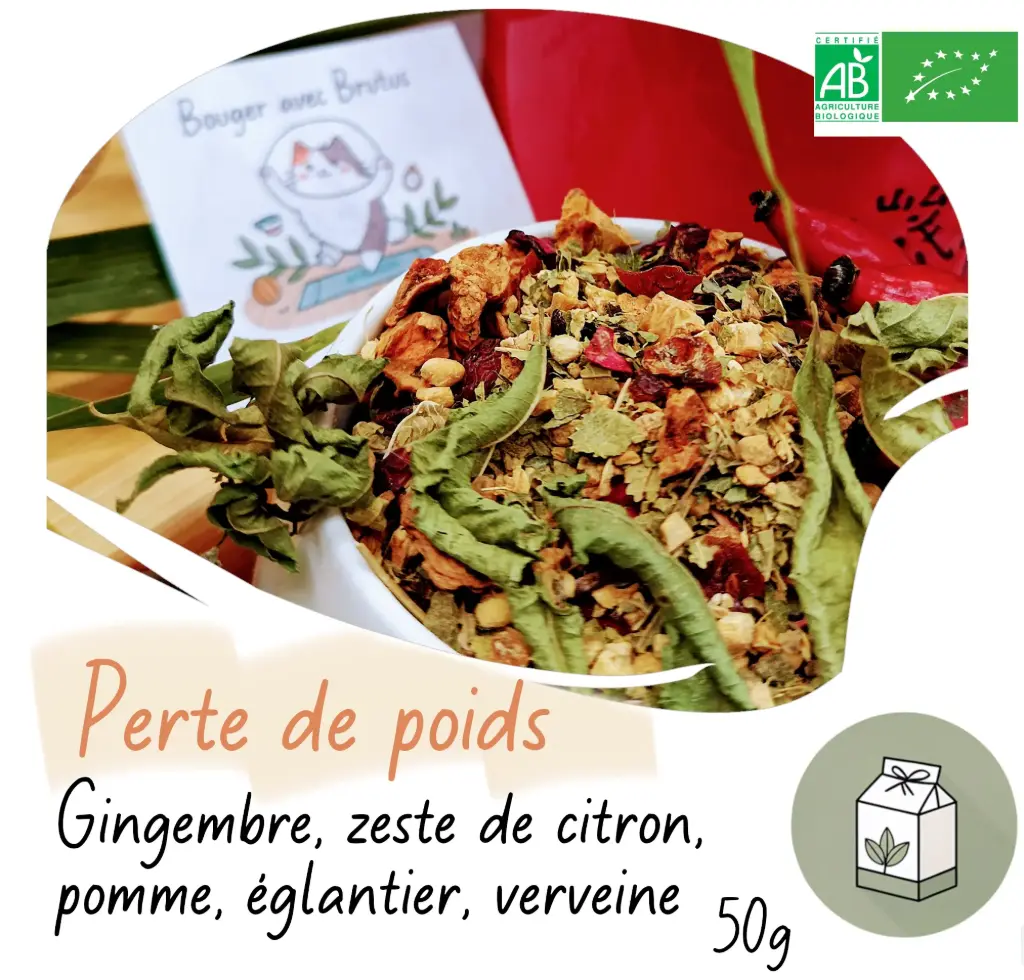 Bouger avec Brutus - Bio Vrac 50g