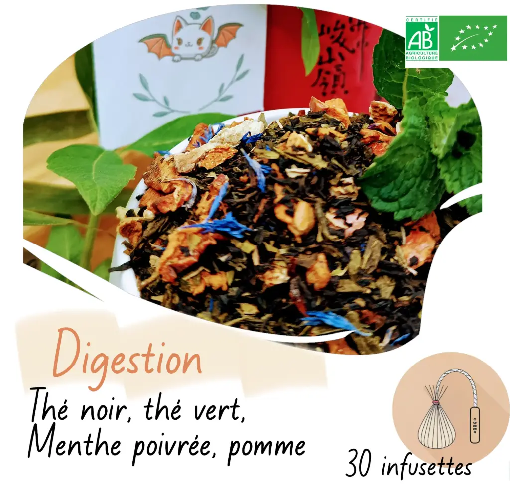 Eclat de Krokmou - Thé Bio Sachet 50g