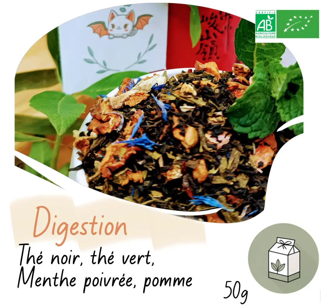 Eclat de Krokmou - Thé Bio Le Vrac 50g