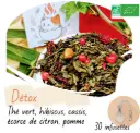 Potion Détox Inferno - Thé Bio Sachet 50g