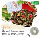 Potion Détox Inferno - Thé Bio Le Vrac 50g