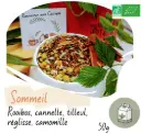 Ronronner avec Cassiopée - Infusion Bio Le Vrac 50g