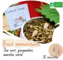 Vitalité de Tornado - Thé Bio Sachet 50g