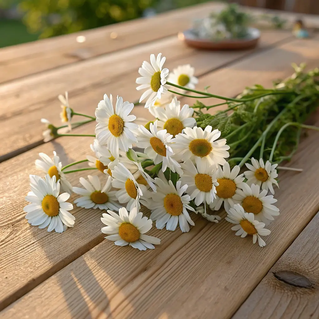 Tisane de Camomille Matricaire du jardin 20g
