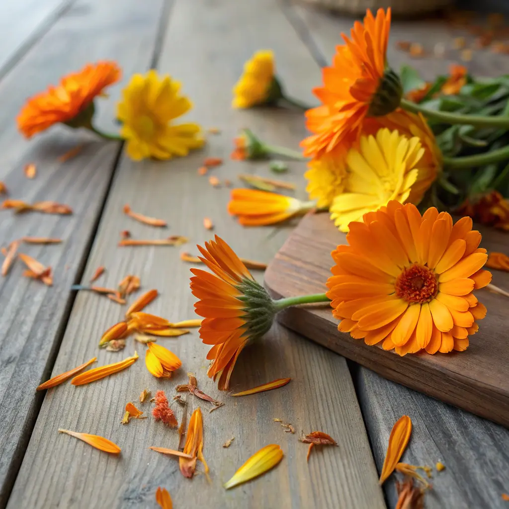 Tisane de soucis du jardin - Pétales Vrac 20g