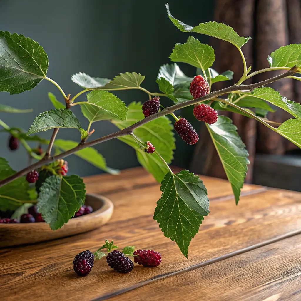 Feuilles de mûrier du jardin (20g)