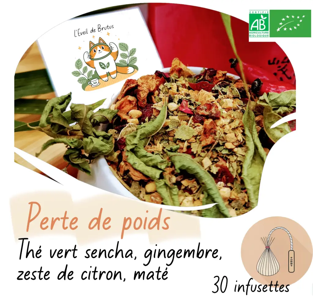 L'Eveil de Brutus - Thé Bio Sachet 50g