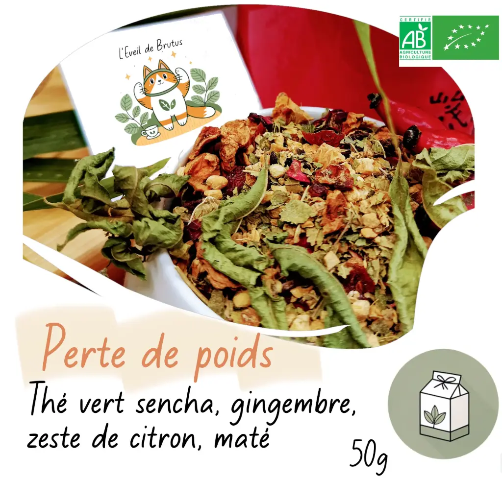 L'Eveil de Brutus - Thé Bio Le Vrac 50g