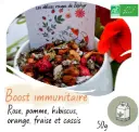 Les délices rouges de Zéphyr - Infusion Bio Le Vrac 50g