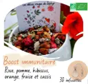 Les délices rouges de Zéphyr - Infusion Bio Sachet 50g