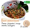 L'immunité d'Eucalyptus - Infusion Bio Sachet 50g