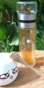 Gourde en verre avec Infuseur 450 ml