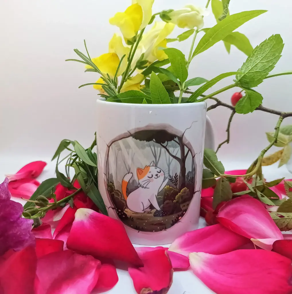 Le mug sublimé par MissTea Time - Zéphyr