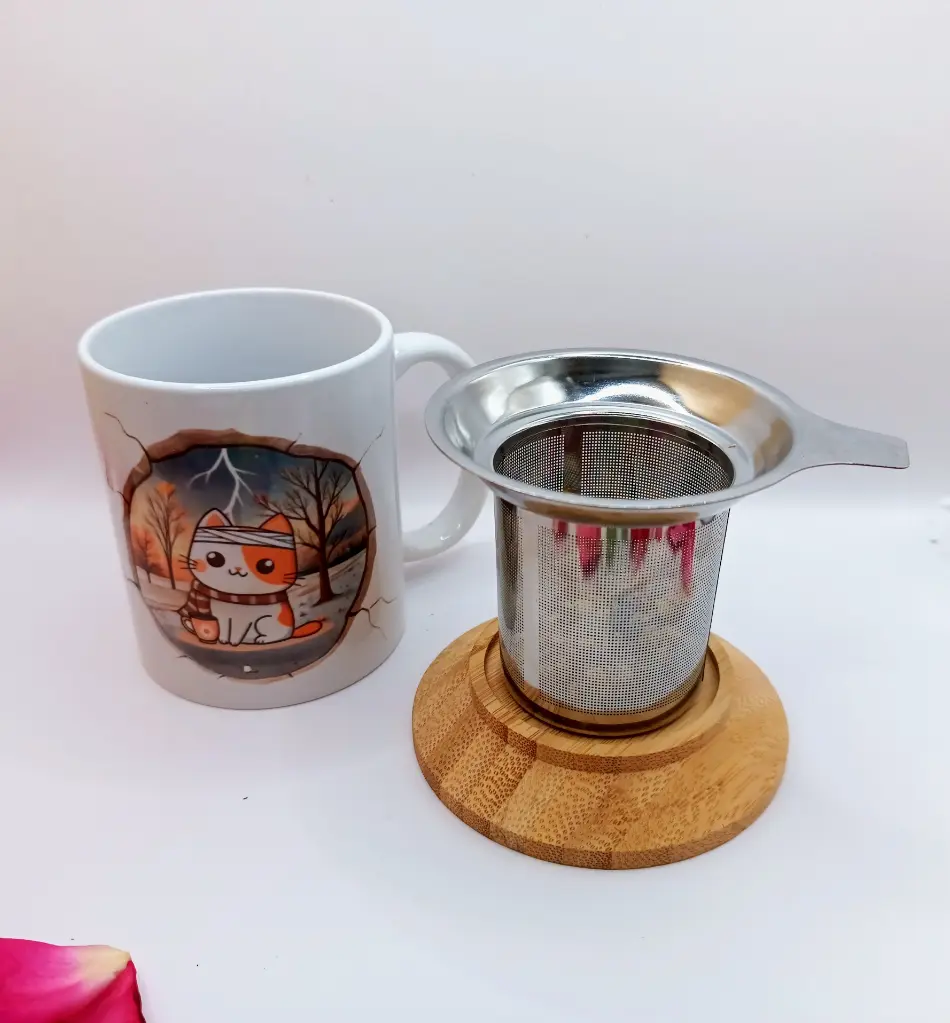 Mug au choix et son Infuseur