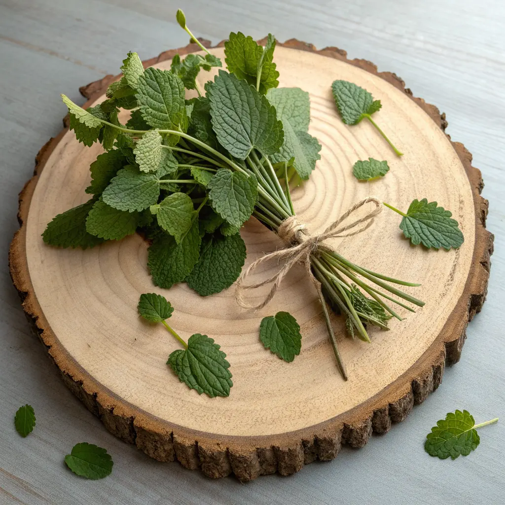Mélisse (citronnée) - feuilles du jardin 20g