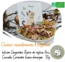 Ananda - Ayurvédique Vata – Air & Éther - infusion Bio Le Vrac 50g
