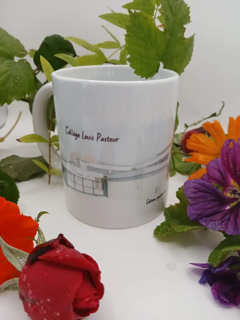 Le mug édition limité - Collège Louis Pasteur - Morée