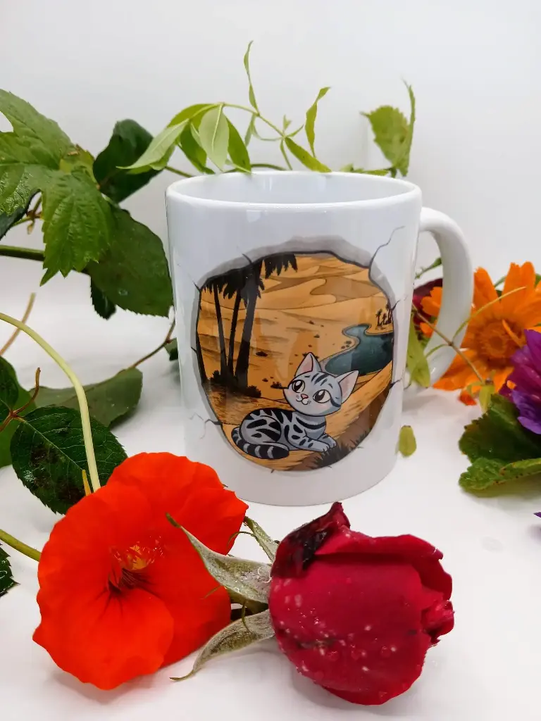 Le mug sublimé par MissTea Time - Sundara