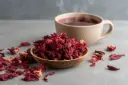 Tisane d'Hibiscus - fleurs et pétales Bio Vrac 100g