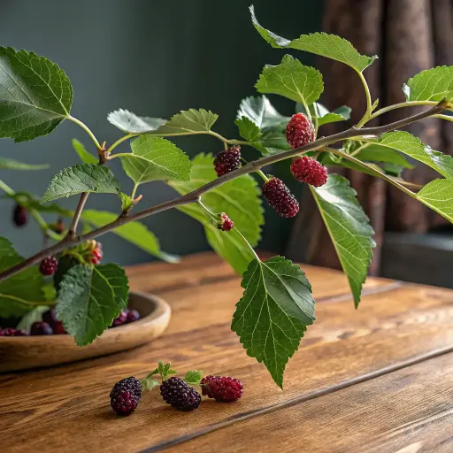 Feuilles de mûrier du jardin (20g)