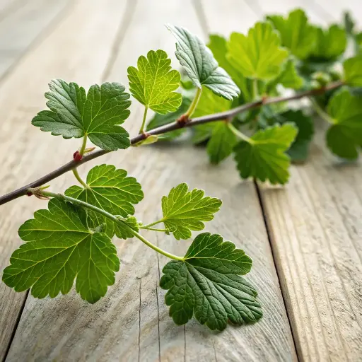 Feuilles de groseiller