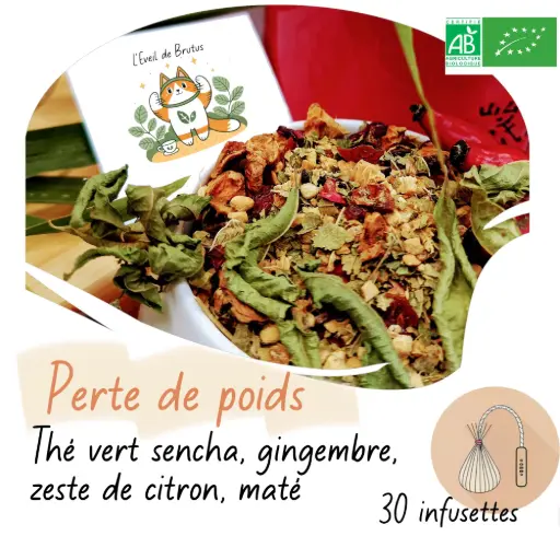 L'Eveil de Brutus - Bio Sachet 50g 