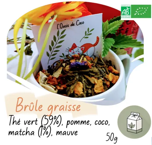 L'Oasis de Coco - Bio Vrac 50g