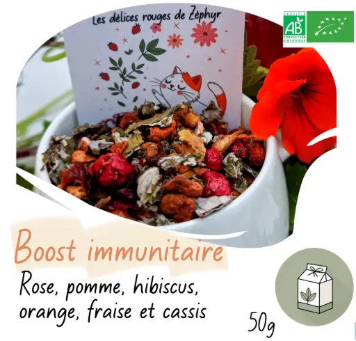 Les délices rouges de Zéphyr - Vrac 50g