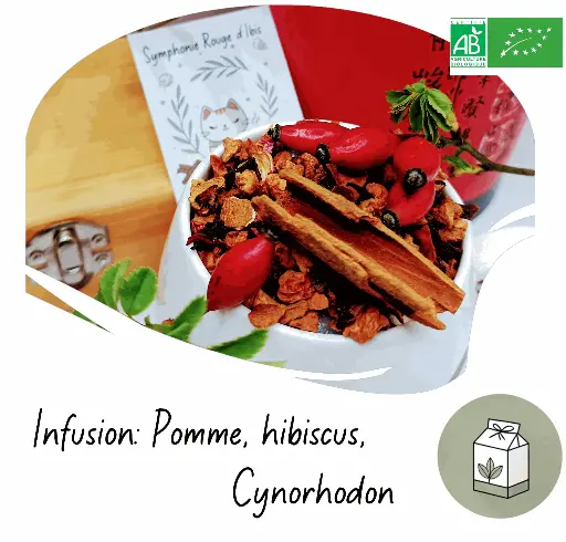 Symphonie Rouge d'Ibis - Vrac 50g
