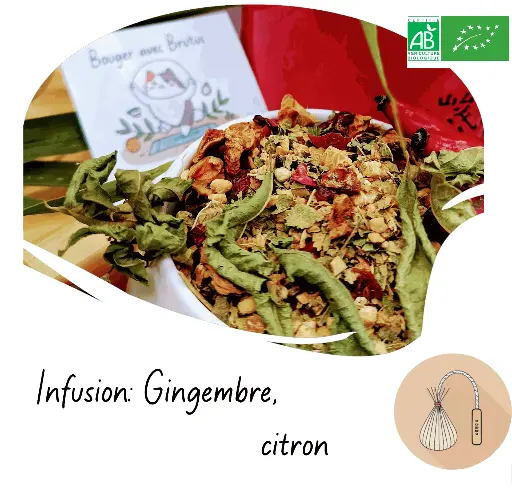 Bouger avec Brutus - Sachet 50g