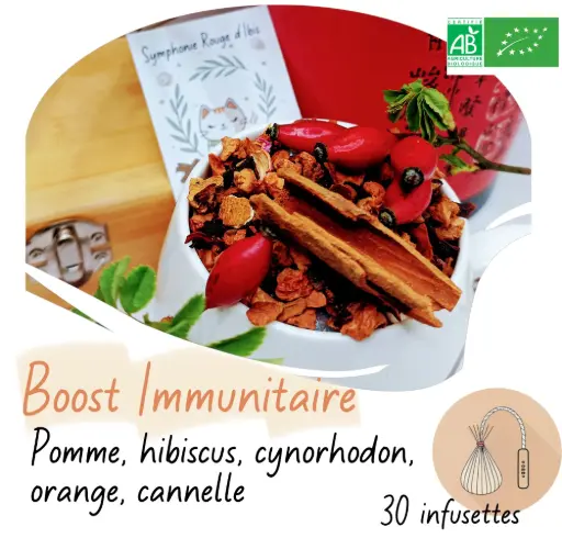 Symphonie Rouge d'Ibis - Bio Sachet 50g