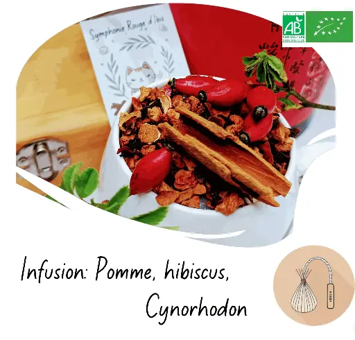 Symphonie Rouge d'Ibis - Sachet 50g