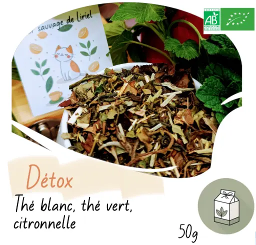 Elixir sauvage de Liriel - Bio Vrac 50g 