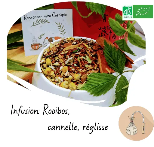 Ronronner avec Cassiopée - Sachet 50g