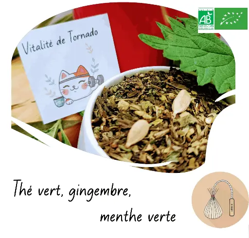 Vitalité de Tornado - Sachet 50g
