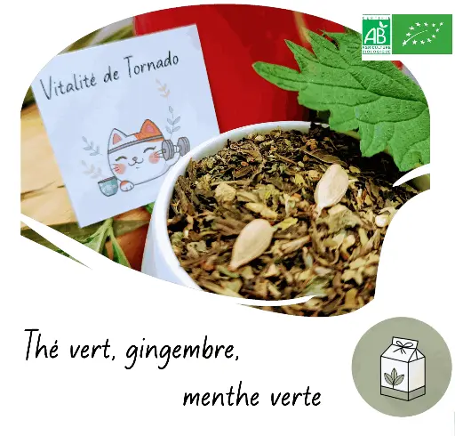 Vitalité de Tornado - Vrac 50g