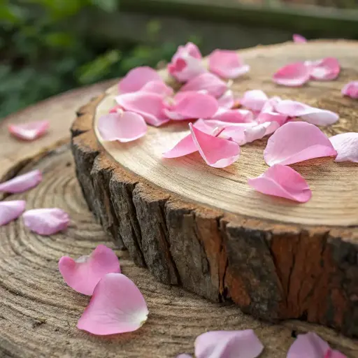 Pétales de roses