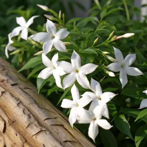 Fleur de Jasmin blanc