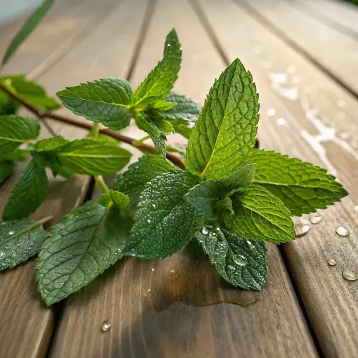 Menthe verte